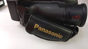 видеокамеры наблюдения: Видеокамера PANASONIC - НЕ РАБОЧАЯ. Кассеты (3шт)