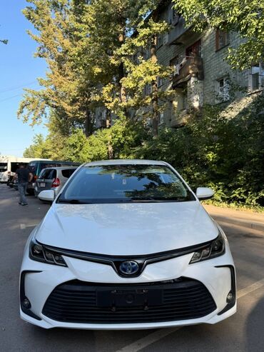 купить форд транзит 2.0 дизель: Toyota Corolla: 2019 г., 1.8 л, Вариатор, Гибрид, Седан