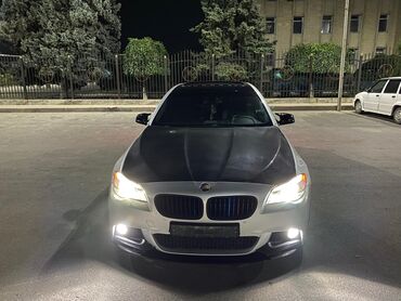 авто кридит бишкек: BMW 5 series: 2011 г., 3 л, Типтроник, Бензин, Седан