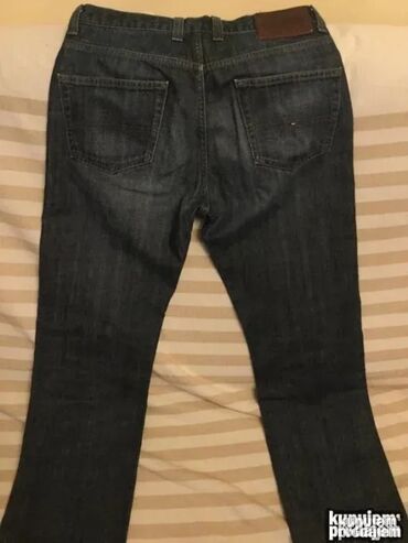 Farmerke: Original TOMMY HILFIGER FARMERICE 34 NOVE 100% cotton mere saljem — 5