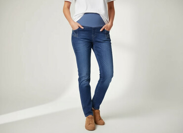 jeansy bape: Jeansy damskie, rozmiar M