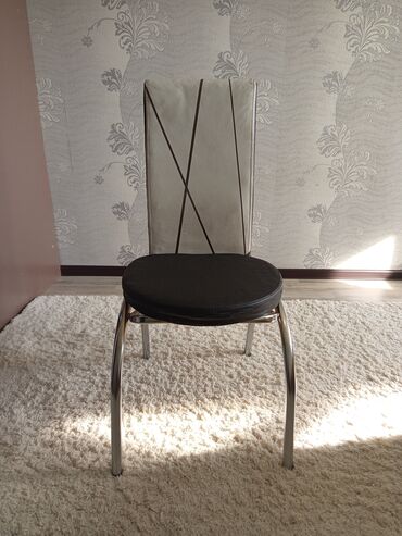 продажа стульев для кухни: Стул для кухни, Железо, цвет - Серый