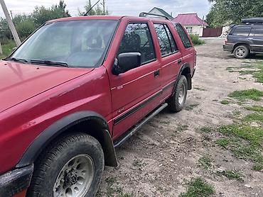 опел вектр: Opel Frontera: 1992 г., 2.4 л, Механика, Бензин, Внедорожник — 1