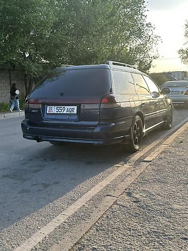 амартизаторы: Subaru Legacy: 1997 г., 2.5 л, Автомат, Бензин, Универсал — 10