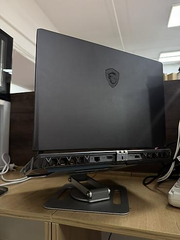 Ноутбуки MSI: MSI — игровой ноутбук 16" Ключевые особенности: - Экран с тонкими — 3