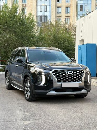 я ищу машину: Hyundai Palisade: 2022 г., 2.2 л, Автомат, Дизель, Кроссовер