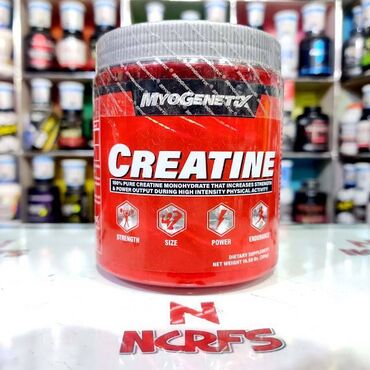 Digər idman qidaları: Creatine Monohydrate 300 gr 60 Servis Brend(USA) Firma(MYOGRNETOX)