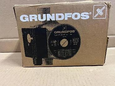 Elektromotori: GRUNDFOS cirkulaciona pumpa – model UPS 25-40 180 Tehničke — 1