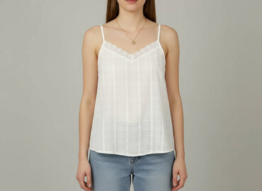 czerwona bluzki z krótkim rękawem: Women's blouse, size S