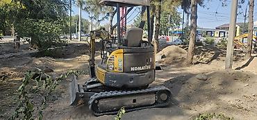 мото бокс: Экскаватор, Komatsu, Гусеничный — 2