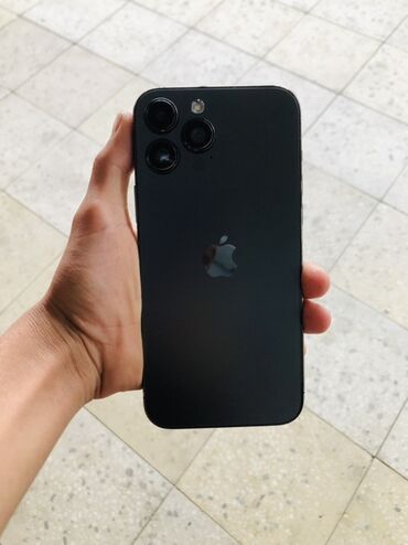 iphone 13 pro max qiymet: IPhone 13 Pro Max, 1 ТБ, Black Titanium, Face ID
