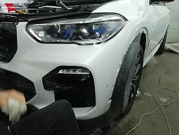 Автомойки: Тонировка в бишкеке антигравийние плёнки бронирование стекл и фар — 4
