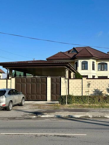 дом киргизия: 450 м², 5 комнат, Свежий ремонт С мебелью