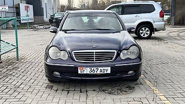 Mercedes-Benz: Mercedes-Benz C-Class: 2000 г., 3.2 л, Автомат, Бензин, Седан — 7