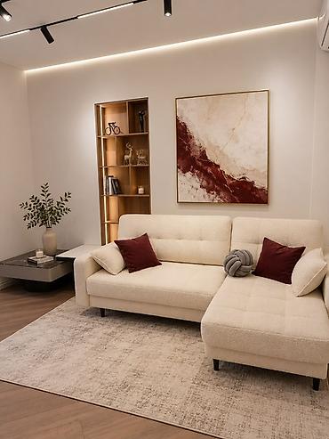 квартира в рассрочку: 🏡 Продаётся просторная 3-комнатная квартира в ЖК «Brooklyn» 📍 Адрес — 5