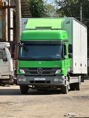 стуля ош: Грузовой автомобиль Mercedes-Benz Atego с фургоном-«раскладушкой» (box — 1