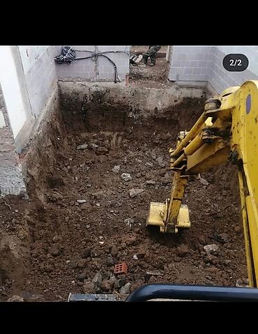 Услуги экскаватора: Экскаватор | Траншеи — 6