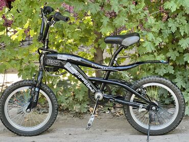 купить трюковой бмх: Продаю велосипед трюковой BMX в отличном состоянии. Размер колеса 16