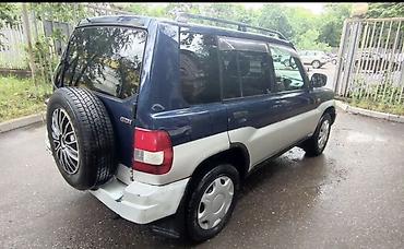 pajero io: Mitsubishi Pajero iO: 1999 г., 1.6 л, Автомат, Бензин, Внедорожник — 4