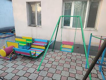 Детские качели: Игровой комплекс . Собственного производства . Весь ассортимент в — 6