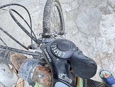 İdman velosipedləri: Salam! 24-LÜK KROSS VELOSİPEDİ TƏMİZ ALİMİNUM.Kiçik problemi var — 1