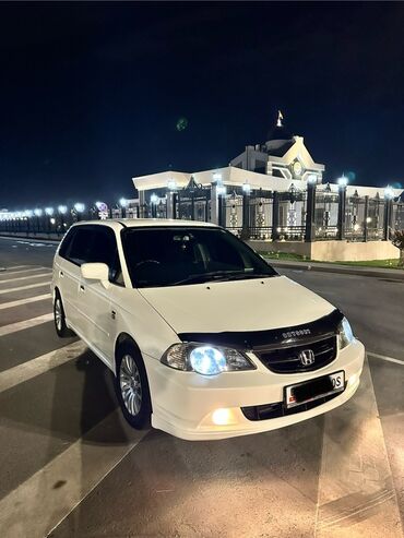 климат одиссей: Honda Odyssey: 2002 г., 2.3 л, Автомат, Бензин, Минивэн