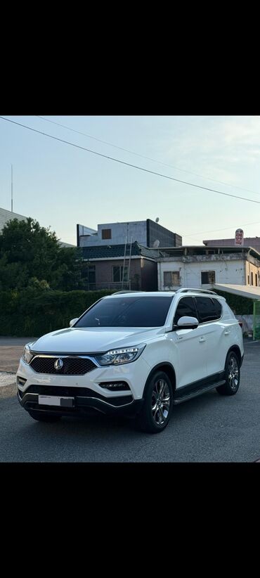 запчасти ssangyong actyon: Ssangyong Rexton: 2019 г., 2.2 л, Автомат, Дизель, Внедорожник