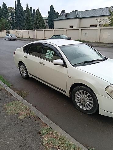 keys sat: Nissan Teana: 2.3 l | 2004 il Sedan — 2