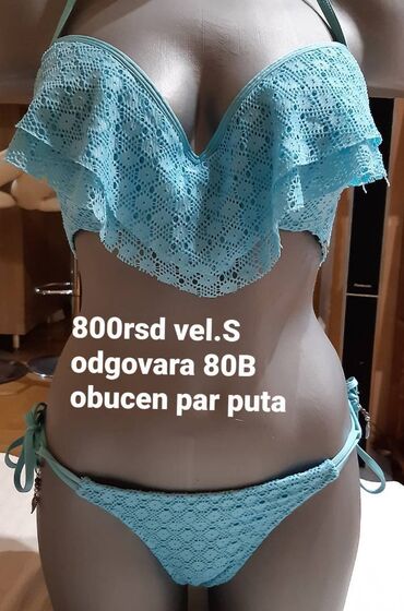Brushalteri, Bralete: Ženski brushalteri – više modela i veličina 1) Belo podstavljeno — 10