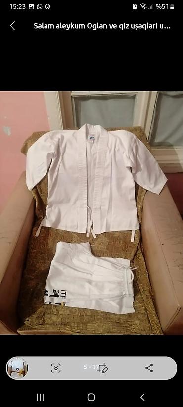 Salam Aleykum Oğlan və Qız uşaqları üçün az işlənmiş Cüdo və karate