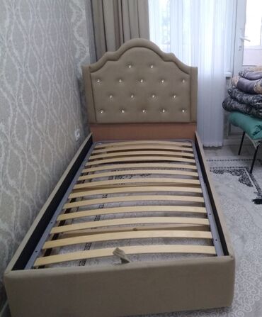 спальный бир кишилик: Спальный гарнитур, Односпальная кровать, Новый