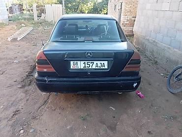 чанган матор: Mercedes-Benz C-Class: 1996 г., 2 л, Автомат, Бензин, Седан — 3