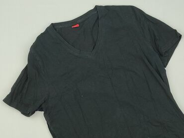 basic t shirty oversized: S.Oliver, T-shirt damski, rozmiar L