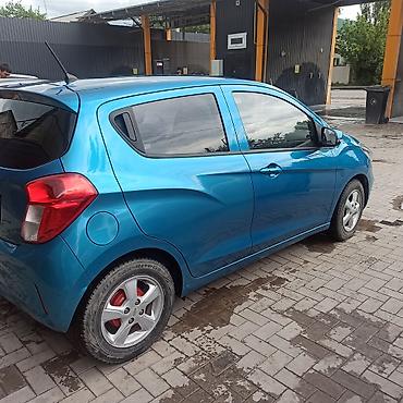 spark 2016: Chevrolet Spark: 2019 г., 1 л, Вариатор, Бензин, Хэтчбэк — 4