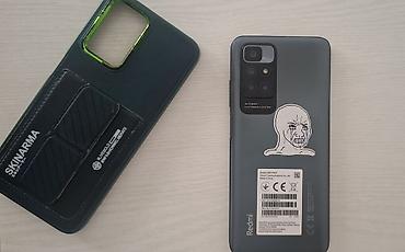 телефон редми 10 с: Redmi, Redmi 10, Б/у, 128 ГБ, цвет - Синий — 3
