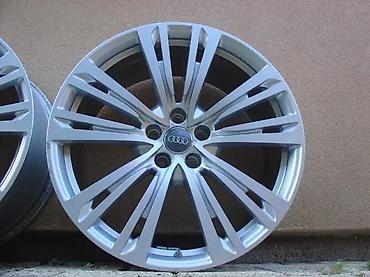 Gume i felne: ALU FELNE 20 5X112 AUDI | Alu felne 5x112 r20 et40 9j felne su u — 4