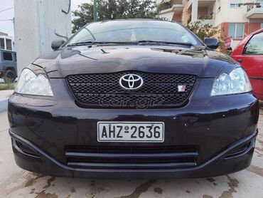 Toyota: Toyota Corolla: 1.8 l. | 2004 έ. Χάτσμπακ — 8