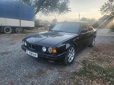 BMW: BMW 5 series: 1989 г., 2.2 л, Кол менен иштөөчү, Бензин, Седан — 7