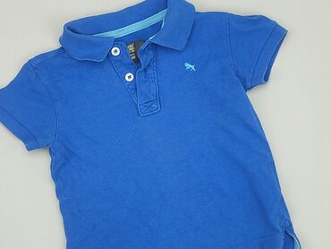 pomaranczowa letnia sukienka: T-shirt, H&M, 1.5-2 years, 86-92 cm, condition - Good