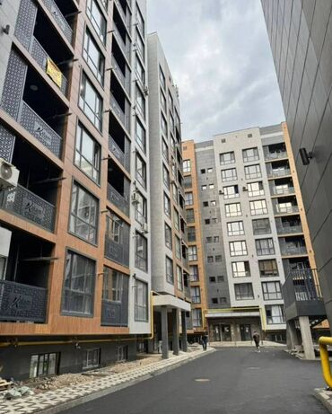 квартира ик: 1 комната, 53 м², Элитка, 6 этаж, ПСО (под самоотделку)