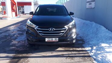 Hyundai: Hyundai Tucson: 2018 г., 2 л, Автомат, Бензин, Кроссовер