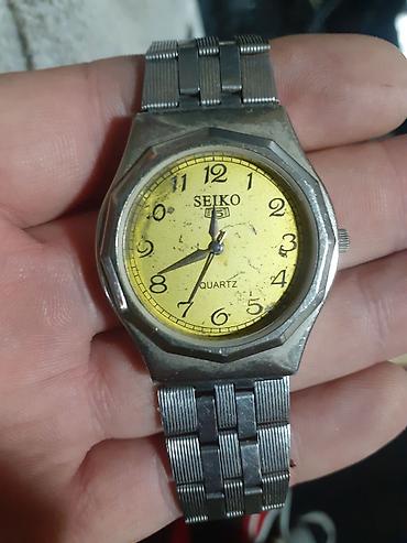 aqilli saat: Seiko kişi qol saatı – Quartz - Model: Seiko 7123-8570 (arka qapaqda — 1