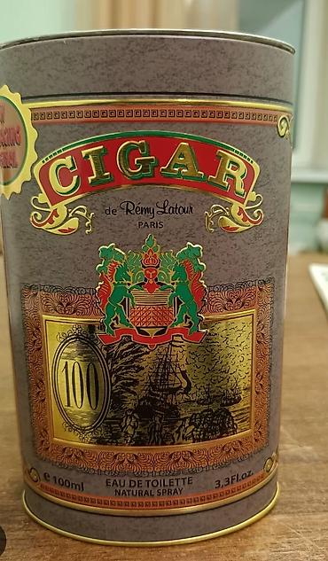 Cigar parfum klassika illerin olmez etri tam original Franca 100ml