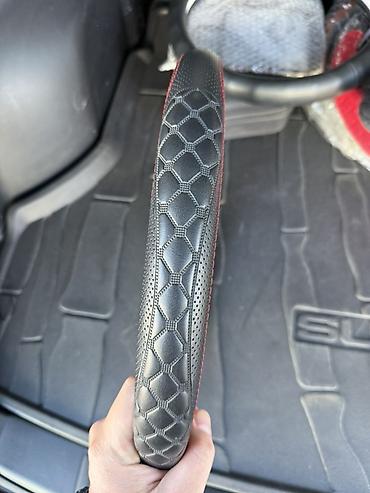 Чехлы на руль: Экокожа Чехол на руль, цвет - Серый — 12