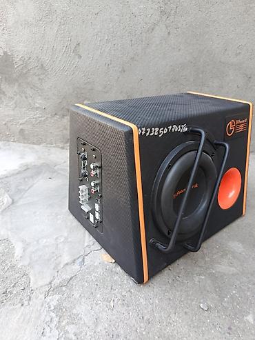 блендер dsp: Сабвуфер DV-Pioneer.ok с встроенным усилителем - Корпусный активный — 3