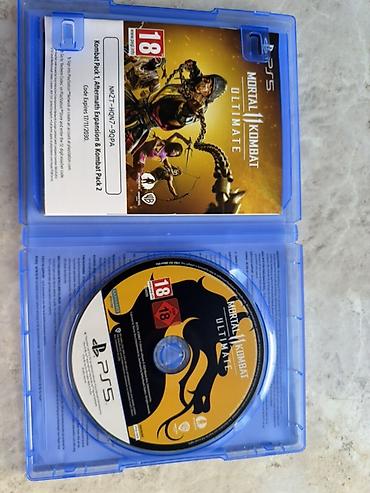 mortal kombat ps4: Mortal Kombat 11 Ultimate — версия для PlayStation 5 (физический диск — 4