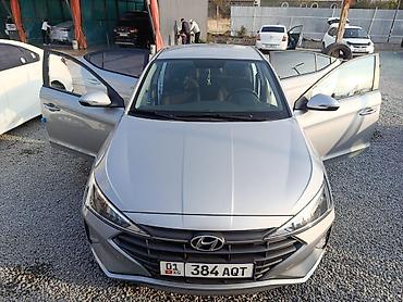 sonata nurais: Hyundai Avante: 2019 г., Автомат, Газ, Седан — 6