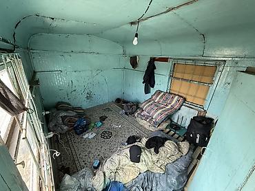 купить гараж бишкек: Передвижной вагончик-бытовка на колесной базе. Подходит для — 4