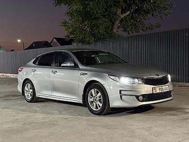 key maker: Kia K5: 2017 г., 2 л, Типтроник, Газ, Седан — 2