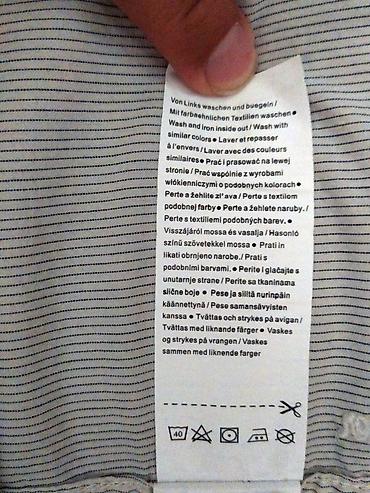 Košulje: Atraktivna, šmekerska, prugasta muška košulja s.Oliver Predivna — 20